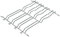 LUTH Premium Profi Parts Grille de maintien compatible Whirlpool 481010412914 droite pour plaques de cuisson, grilles de four