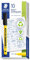 STAEDTLER Noris writing pen 307, Fineliner mit stabiler, eindrucksicherer Spitze, Gehäuse aus 97% recyceltem Plastik, Linienbreite F- Fein, 307-9