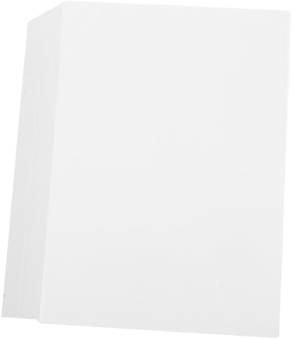 Tofficu 500 Blatt A5-kopierpapier Lebenslaufpapier Weiß Drucken Von Leerem Papier Papppapierbögen Leeres Druckerpapier Papier A5 Dickes Druckpapier Bürobedarf Doppelseitig A4 Weißes Papier
