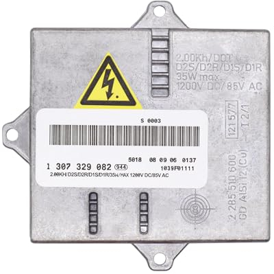 HISports Xenon Ballast Vorschaltgerät 1307329082 HID-Vorschaltgeräte 1307329074 - Vorschaltgerät Steuergerät Vorschaltgerät Für 1307329066,130732907,21307329082,1307329088.