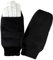 TRgqify-KM Schwarz Winddichte, langlebige Winter-Golfhandschuhe for Herren und Damen, Fäustlinge, warmes Fleece, for Hochziehen, weicher Golfer-Trainingshandschuh(Type1 2Pair,XL)