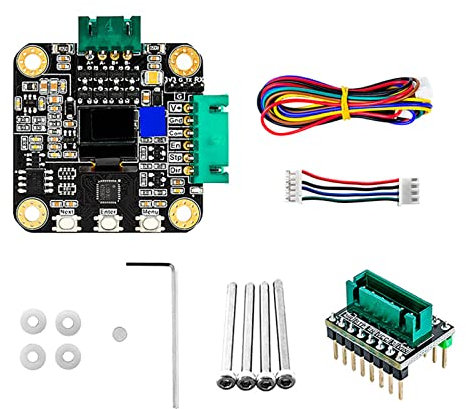 3D Drucker Zubehör Servo42C PCBA Motor Drive Set Closed-Loop Ultra-Quiet Statt TMC2209 Motor SERVO42C PCBA Schrittmotor 32bit ARM Servo Close SMT32 Controller Nema 17 Servo