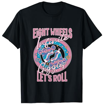 Rollerblades Blade Acht Räder und los geht's Inlineskates T-Shirt