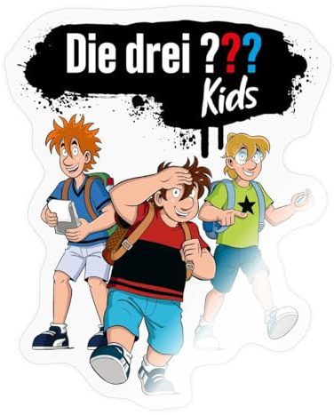 Die 3 Fragezeichen Kids Detektive Im Einsatz Sticker Aufkleber