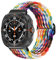 Cinturino Galaxy Watch Ultra, Intrecciato Nylon per Samsung Watch, Elastico Morbido Sport Loop Regolabile per Uomo Donna