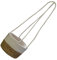 MERRYHAPY Hänge körbe zusammenstellen Blumenkorb-Anhänger Blumentöpfe für Freilandpflanzen Pflanzen hängen Outdoor-Töpfe Hanging Basket einhängekorb Blumenkorb hängen Blumenampel Kürbisgras