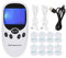 EMS TENS Gerät Schmerztherapie, TENS-Gerät Muskelstimulator, TENS-Gerät Zur Schmerzlinderung, 6 Massagemodi, 8 Patches, Digitaler Elektronischer Muskelstimulator mit Zwei Ausgängen