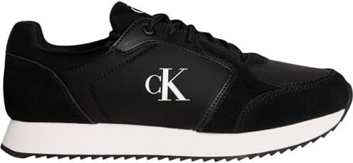 Calvin Klein Damen Runner Sneaker Laceup Sock Sportlich