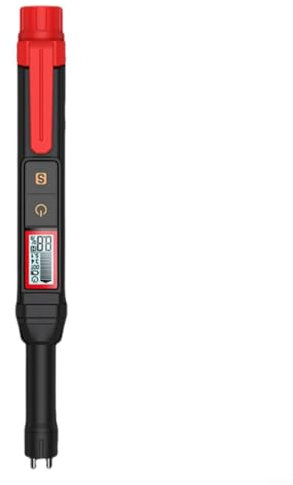 Sumsoctober Bremsflüssigkeitsprüfer HT663 Bremswassertester Bremsflüssigkeitsteststift kalibriert digitaler Bildschirm Bremswassertester Bremsflüssigkeitsteststift für DOT3 DOT4 DOT-5.1
