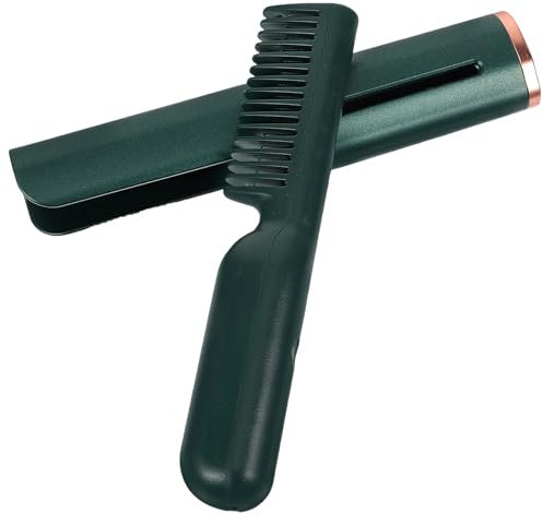 minkissy Peigne À Cheveux Alimenté Par Usb Peigne Chauffant À Sec Revêtement Céramique Portable