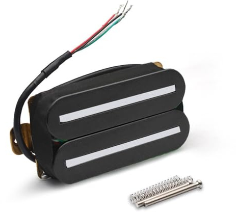 Boddceto Electric Guitar Double Coil Double Pickup SQ Electric Guitar Pickup Electric Guitar Pickup Electric Guitar Double Track Pickup Double Track Pickup
