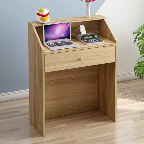 Empfangstheke Rezeption Rezeptionstheke Empfangstisch Einfach Moderner Empfangstresen,Supermarkt Convenience Store Beauty Salon Friseur Kassentheke Büromöbel