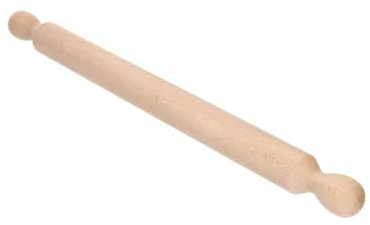 Buystar Rouleau à pâtisserie en bois 50 cm pour cuisine, antiadhésif – Rouleau à pâtisserie, pizzeria, gâteaux, pizzas, gâteaux, biscuits, pâte et pâte maison – professionnel