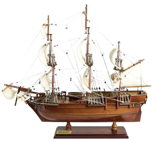 Segelschiff HMS Bounty Modellschiff Holz Schiff - kein Bausatz