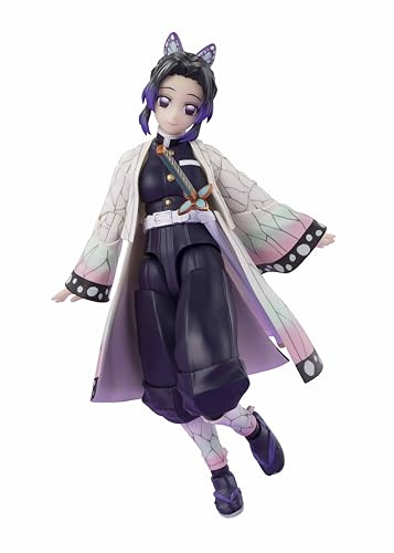 Demon Slayer: Kimetsu no Yaiba S.H.Figuarts Action Figure Shinobu Kocho 13 cm