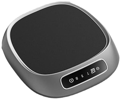 Portable Electric Cup Warmer With Adjustable Heat Setting Desktop Drink Heating Plate Electric Beverage Heater Pad Home Office Mug Warmer