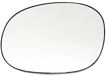 Cristal Espejo Retrovisor Para Peugeot 206 1007 Para Citroen Para C2 Para C3 Para Picasso Cristal Espejo Lateral HD Lente Retrovisor Calefactable Accesorios Automotrices(Izquierda)