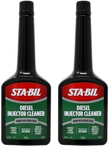 STA-BIL Diesel Injector Cleaner 250ml (Pack of 2)