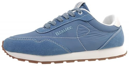 Blauer Swink S6SWINK01/NYS Damen Sneakers | Sneaker, light blue, Blau, Schnürung, Damen, Schuhe
