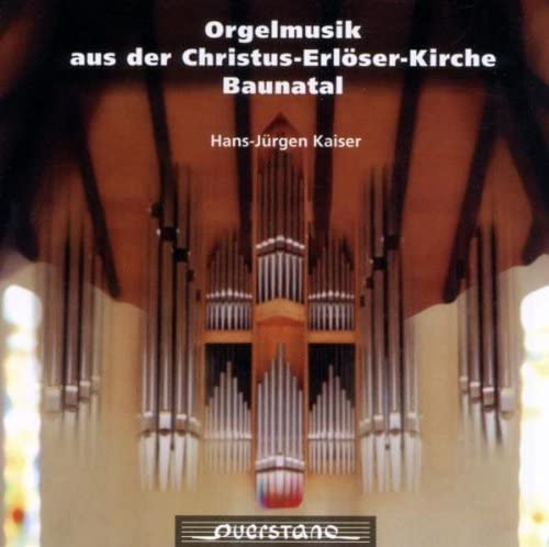 Orgemusik aus der Christus Erloser Kirche Baunatal
