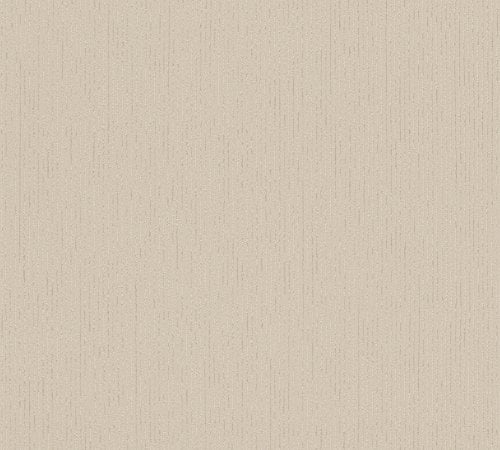 Livingwalls Vliestapete Flora Tapete Unitapete 10,05 m x 0,53 m braun Made in Germany 324534 32453-4