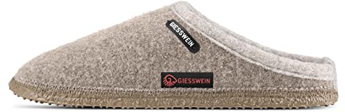 GIESSWEIN Unisex Dannheim Hausschuhe, Natur 268, 40 EU