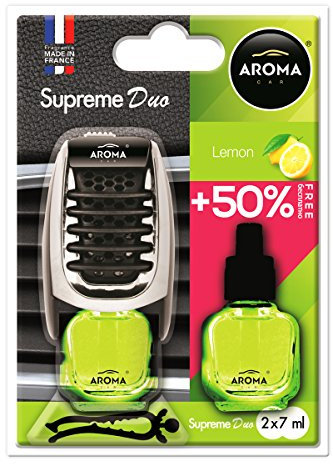 Supreme Duo Zitronenduft mit Luft