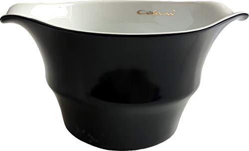 Colani ab ovo black & white Müslischale schwarz/weiß 400ml Cerealienschale Schüssel Schale