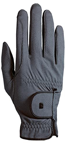 Roeckl Roeck-Grip Unisex Gloves 7.5 Anthracite