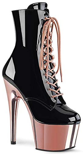 Pleaser Womens ADORE-1020/B/ROGLDCH Boots