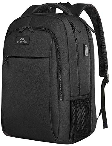 MATEIN Extra Large Backpack, 17 Inch TSA Friendly Travel Laptop Backpack