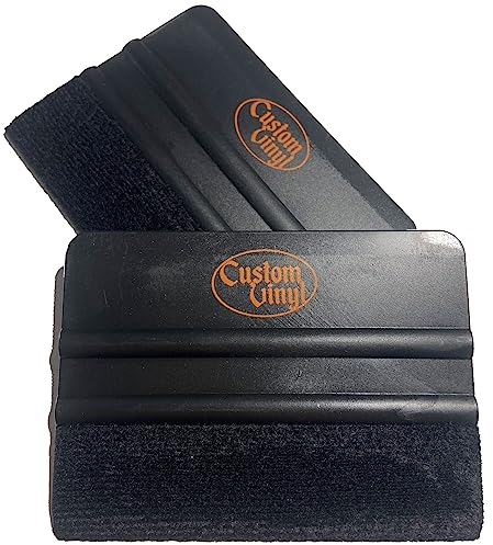 Nuevo modelo Custom Vinyl Paleta espatula rótulación carwraping para Colocar Vinilo con Protector de Fieltro (1)
