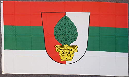 flaggenmeer® Flagge Augsburg 80 g/m² ca. 90 x 150 cm
