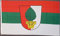 flaggenmeer® Flagge Augsburg 80 g/m² ca. 90 x 150 cm