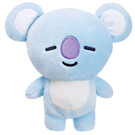 Aurora 61320 KOYA BT21 BTS Peluche, Blau, M
