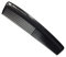 Jäneke großer Damenkamm 55800 Carbon-Kamm 22,5 cm (antistatisch) Haarkamm feine und weite Zahnung (800)