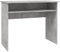 vidaXL Schreibtisch Computertisch Kinderschreibtisch Jugendschreibtisch PC Tisch Kinder Arbeitstisch Bürotisch Betongrau 90x50x74cm Holzwerkstoff