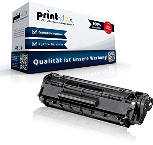 Print-Klex Tonerkartusche kompatibel für Canon i-SENSYS Fax L 150 i-SENSYS Fax L 170 i-SENSYS Fax L 170 darkblu i-SENSYS Fax L 170 Series i-SENSYS Fax L 410 3500B002 728 Black Schwarz - Office Pro Se