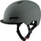 Alpina Brooklyn - Beleuchteter, Robuster und Komfortabler Urban Fahrradhelm Mit LED-Licht Für Erwachsene, Coffee-Grey matt, 52-57 cm
