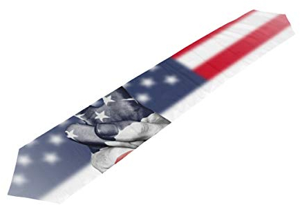 FANTAZIO Tischläufer, Motiv: USA Victory, modern, 33 x 177,8 cm, 33 x 228,6 cm