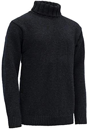 Devold Nansen Wool High Neck T-Shirt, Unisex, Erwachsene