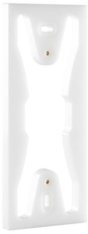 DoorLine Aufputzrahmen Farbe: Weiß von Telegärtner Elektronik l zur Aufputzmontage der DoorLine Slim & Slim DECT l