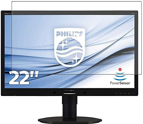 Vaxson Privacy Screen Protector, compatible with Philips 220B / 220B4LPYCB/00 22 Display Monitor, Anti Spy Film Guard [ Not Tempered Glass ] Privacy Filter