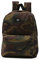 Vans Unisex Old Skool Iiii Backpack Rucksack, Klassisches Camouflage-Muster, Einheitsgröße
