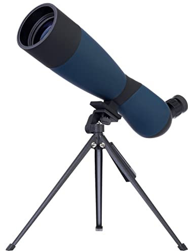 Discovery Range 70 Compact Lightweight Spotting Scope with Tripod and Carrying Bag for Traveling