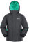 Mountain Warehouse Raptor warme Winterjacke für Kinder - wasserdichter Parka für Jungen und Mädchen, für extreme Kälte und Schnee, Ski-Jacke mit Taschen Eisengrau Kinder 98 DE (2-3 Jahre)