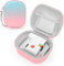 Yinke Étui Housse pour Polaroid Go 9035/9071/9070 Appareil Photo Instantané, Coque Rigide Protection Sac de Voyage (Gradient)