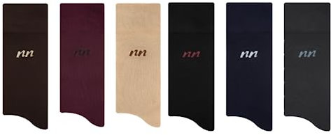 Naked Nation Chaussettes en Bambou, 6 Paires de Luxe Chaussettes, Super Doux et Respirant, Coffret Cadeau avec Chaussettes pour Hommes et Femmes, Mixte 41-46