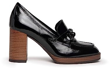 Nero Giardini I205061D Mocassini Donna in Vernice - Nero 37.5 EU