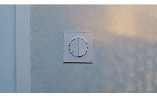 Schneider Electric - Odace, double va-et-vient, connexion rapide, à vis, Antibacterien - S500214